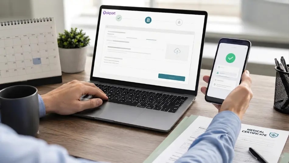 How to get a doctor's note online