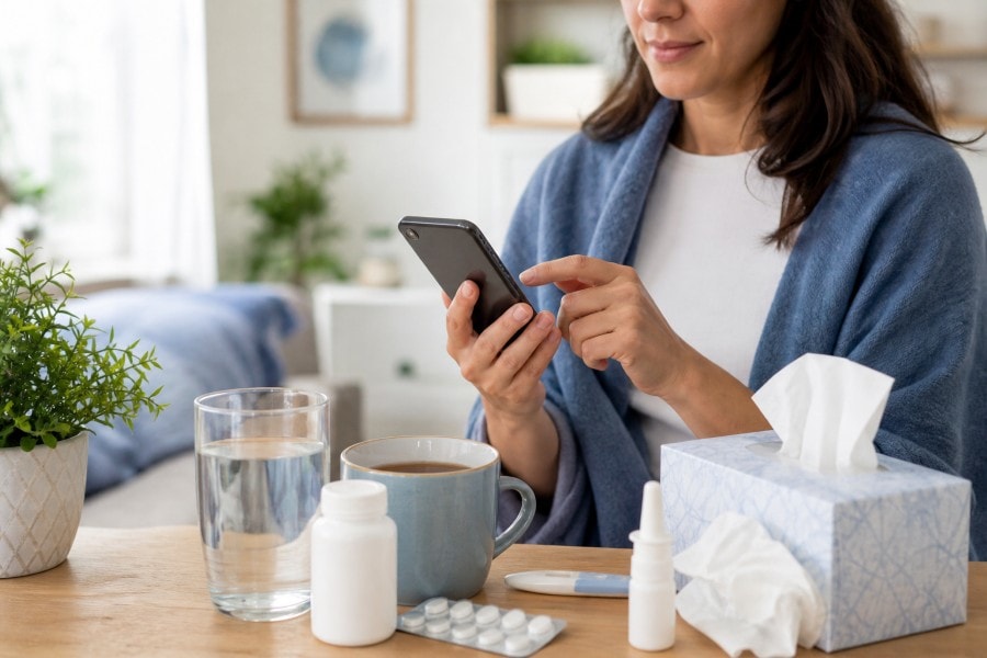 Online doctor